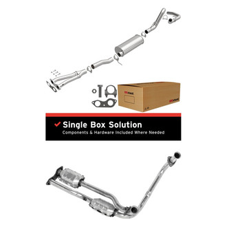 Walker® - 2-Pc Ultra Direct Fit Catalytic Converter Kit