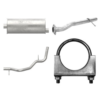 Walker® - 4-Pc Intermediate Pipe Kit