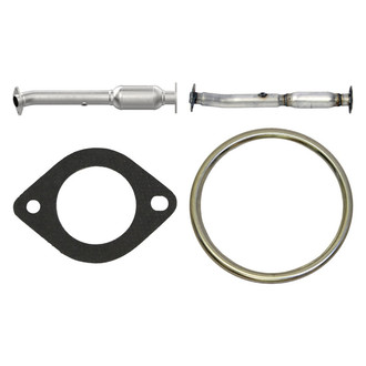 Walker® - 4-Pc Ultra Catalytic Converter and Pipe Assembly Kit