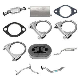 Walker® - 11-Pc Ultra Direct Fit Catalytic Converter Kit