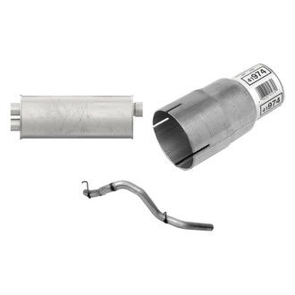 Walker® - 3-Pc Exhaust Tail Pipe Kit