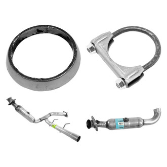 Walker® - 4-Pc Ultra Catalytic Converter and Pipe Assembly Kit