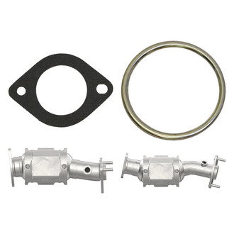 Walker® - 4-Pc CalCat Direct Fit Catalytic Converter Kit