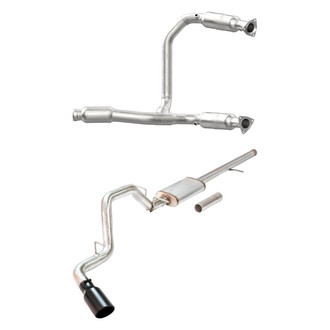 Walker® - 2-Pc Ultra Direct Fit Catalytic Converter Kit