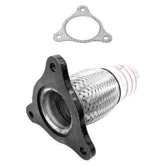 Walker® - Quick-Fit Aluminized Steel Exhaust Intermediate Pipe with Exhaust Pipe Flange Gasket Kit