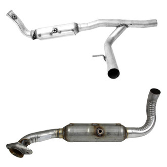 Walker® - Ultra™ Direct Fit Round Body Catalytic Converter and Pipe Assembly Set