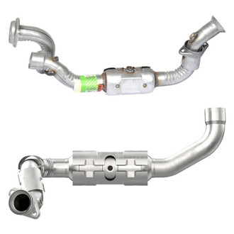 Walker® - Ultra™ Direct Fit Round Body Catalytic Converter and Pipe Assembly Set