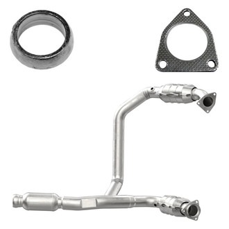 Walker® - Ultra™ Direct Fit Standard Oval Body Catalytic Converter and Pipe Assembly with Exhaust Pipe Flange Gaskets Kit