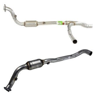Walker® - Ultra™ Direct Fit Round Body Catalytic Converter and Pipe Assembly Set