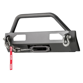 WARN® - Semi-Hidden Winch Mounting System