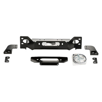 WARN® - Winch Mounting Plate for Factory Steel Bumper