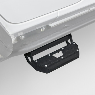 WARN® - Black Steps for Rock Sliders