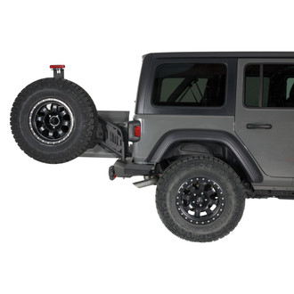 WARN® - Elite Series Black Tire Carrier