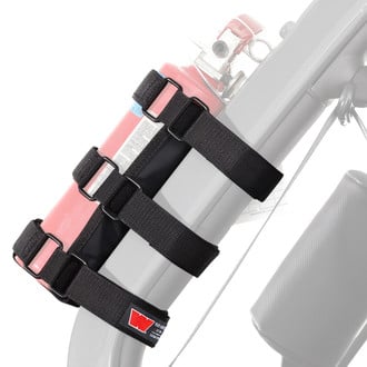 Warn® - Standard Roll Bar Fire Extinguisher Holder