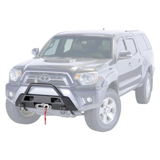 WARN® - Semi-Hidden Winch Mounting System with Hoop