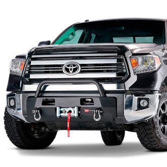WARN® - Semi-Hidden Winch Mounting System with Hoop