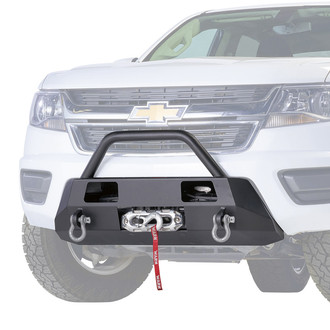 WARN® - Semi-Hidden Winch Mounting System with Hoop