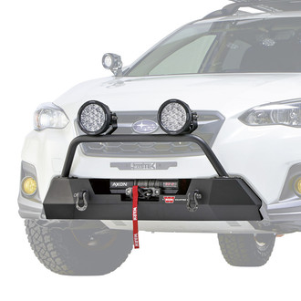 WARN® - Semi-Hidden Winch Mounting System with Hoop