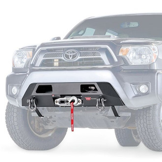 WARN® - Semi-Hidden Winch Mounting System with Hoop