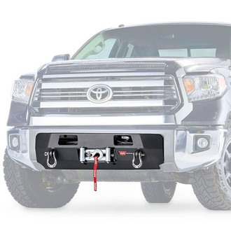 WARN® - Semi-Hidden Winch Mounting System