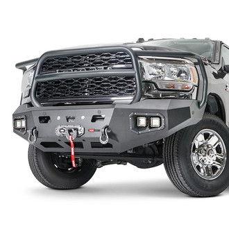 Warn® - Ascent HD Full Width Front Winch HD Bumper