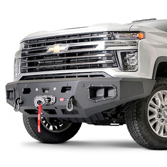 Warn® - Ascent HD Full Width Front Winch HD Bumper