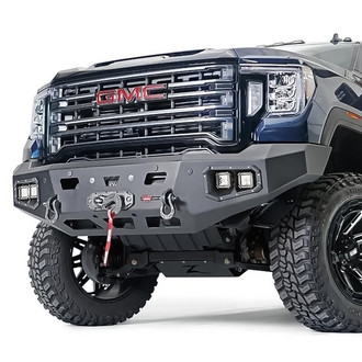 Warn® - Ascent HD Full Width Front Winch HD Bumper