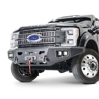 Warn® - Ascent HD Full Width Front Winch HD Bumper