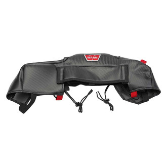 WARN® - Stealth Series Winch Cover for EVO 8, 10, 12 Series Winches