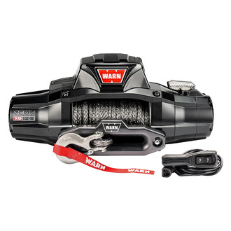 WARN® - 12,000 lbs ZEON XD Electric Winch with Synthetic Rope