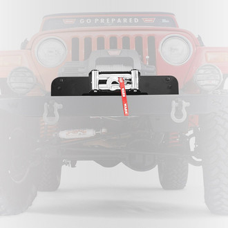 WARN® - Winch Mounting Plate for M8274-50 Winch