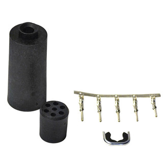 WARN® - 5 Wire Round Remote Socket