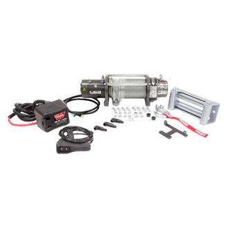WARN® - 8,000 lbs M8000 Premium Series Self-Recovery Electric Winch
