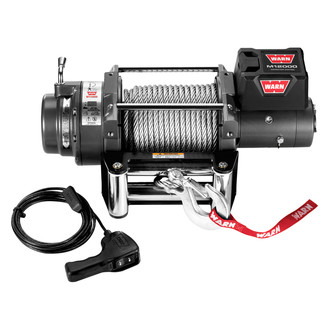 WARN® - 12,000 lbs M12000 Series Self-Recovery Electric Winch with Steel Rope