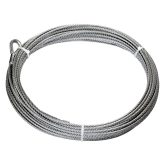 WARN® - 5/16" x 125' Steel Replacement Rope w/o Hook For 9.5ti, 9.5xp, XD9000i Winch Models