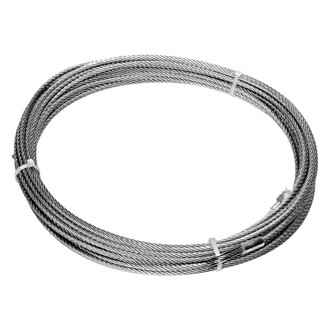 WARN® - 5/16" x 100' Steel Replacement Rope w/o Hook For XD9000, M8000, X8000i Winch Models