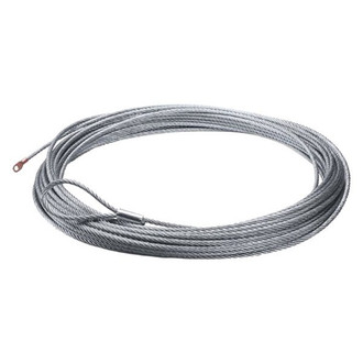 WARN® - 3/8" x 125' Steel Replacement Rope w/o Hook For M12000 Winch Model