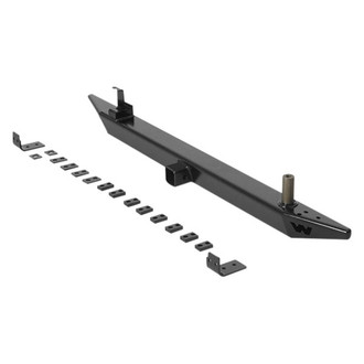 WARN® - Rock Crawler Mid Width Black Rear HD Bumper