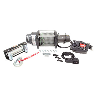 WARN® - 16,500 lbs 16.5ti Thermometric Series Self-Recovery Electric Winch With Wire Rope