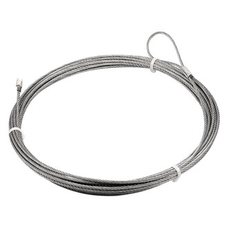 WARN® - 1/4" x 60' Steel Winch Rope for Use with 7,000 lbs Winches