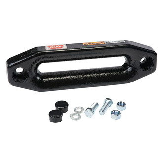 WARN® - Standard Black Drum Hawse Fairlead for Winches Over 4,000 lbs