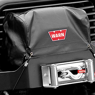 WARN® - Soft Winch Cover with WARN logo for M8274-50 Winch