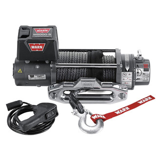 WARN® - M Premium Self-Recovery 8000 lbs Electric Winch