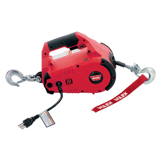 WARN® - 1,000 lbs PullzAll Series Red Powered Corded Electric Pulling Tool