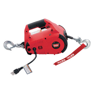 WARN® - 1,000 lbs PullzAll Series Red Hand Held Electric Pulling Tool