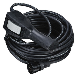 WARN® - DC Electric Industrial Winch 33' Lead