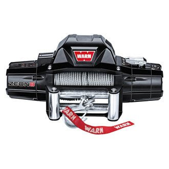 WARN® - ZEON™ 8000 lbs Electric Winch with Wire Rope