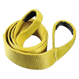 WARN® - 4" x 8' 30,000 lbs Yellow Tree Trunk Protector
