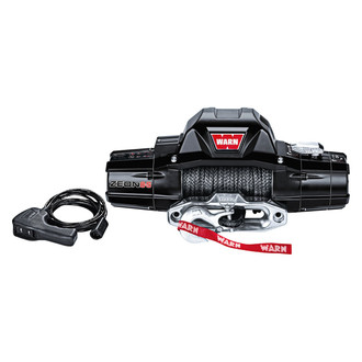 WARN® - ZEON™ 8000 lbs Electric Winch with Synthetic Spydura™ Rope
