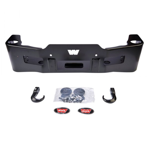 WARN® - Gen II Trans4mer Series Black Large Frame Winch Carrier Kit